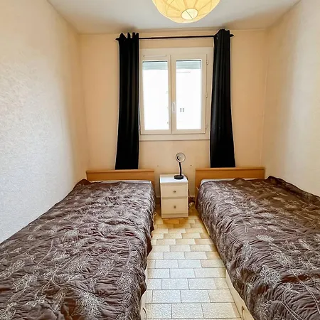 Bel T2 Avec Parking Au Cap D'agde - Fr-1-749-86 Apartmán