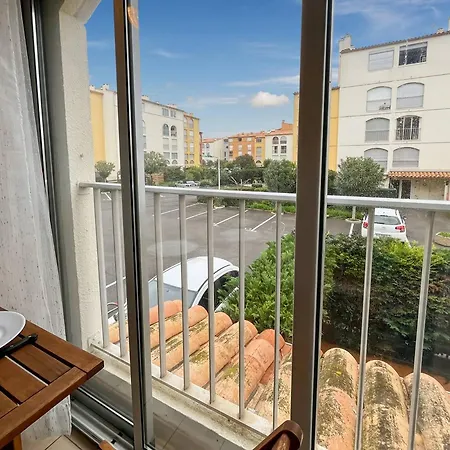 Apartmán Bel T2 Avec Parking Au Cap D'agde - Fr-1-749-86 Agde