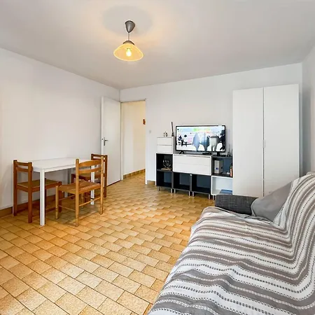 Apartmán Bel T2 Avec Parking Au Cap D'agde - Fr-1-749-86 *